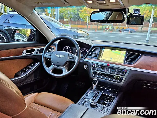 Hyundai Genesis 2014 3.8 АКПП, миниатюра 9