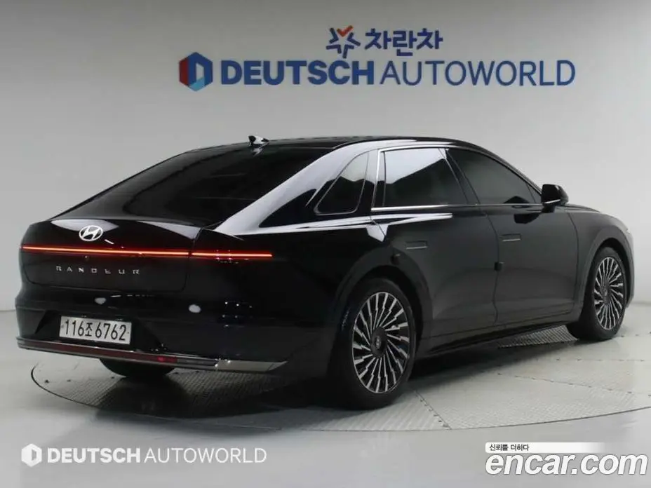 Hyundai Grandeur 2023 1.6 АКПП, фото 4