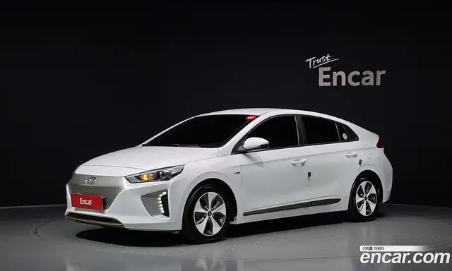 Hyundai Ioniq, 2017, 201 700 км