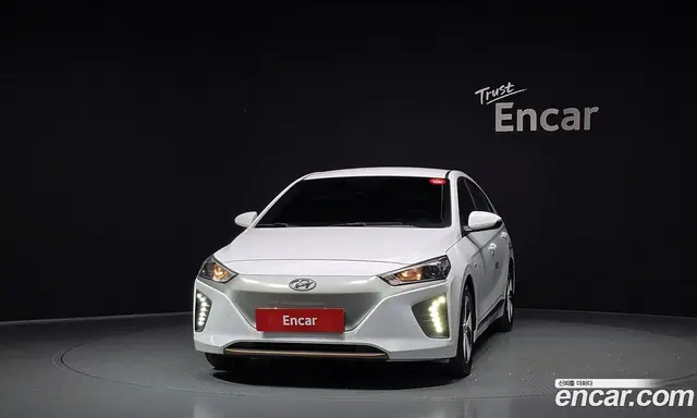 Hyundai Ioniq 2017 АКПП, миниатюра 3