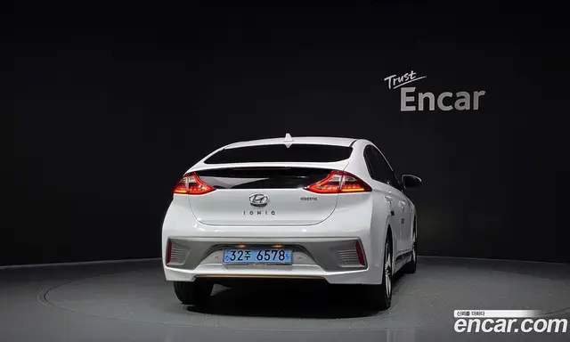 Hyundai Ioniq 2017 АКПП, миниатюра 4