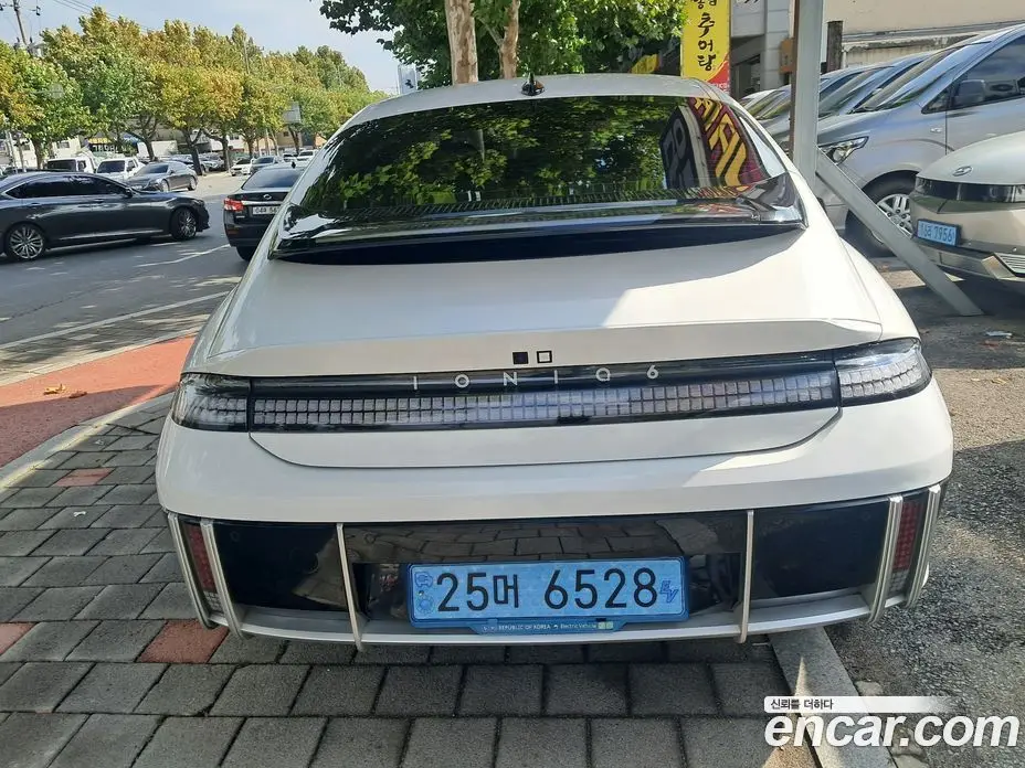 Hyundai Ioniq 6 2022 0.1 АКПП, фото 3