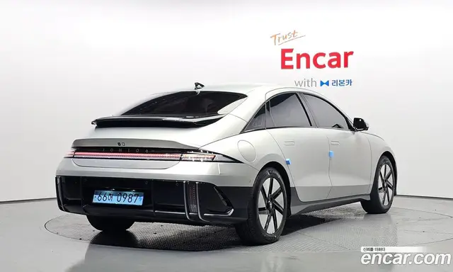 Hyundai Ioniq 6, 2023, 58 692 км
