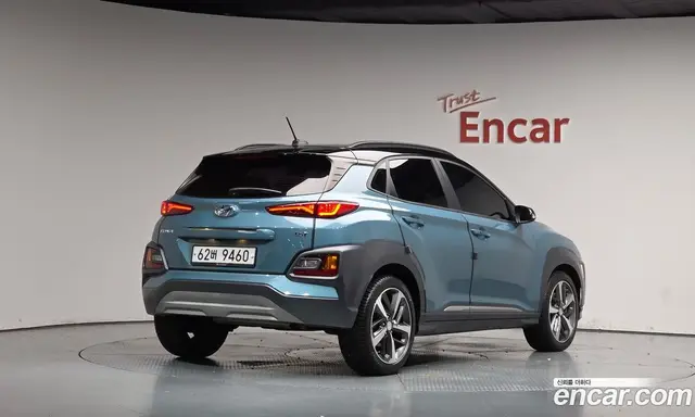 Hyundai Kona, 2018, 84 238 км