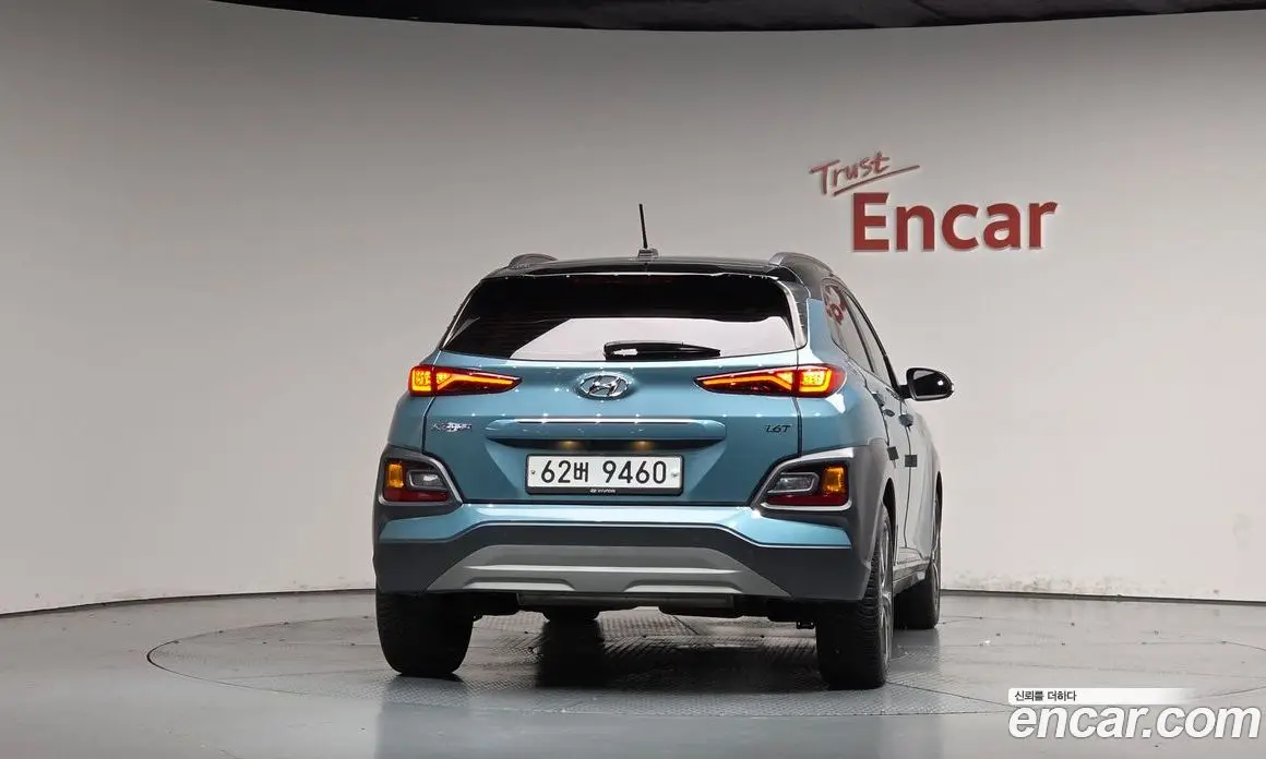 Hyundai Kona 2018 1.6 АКПП, фото 3