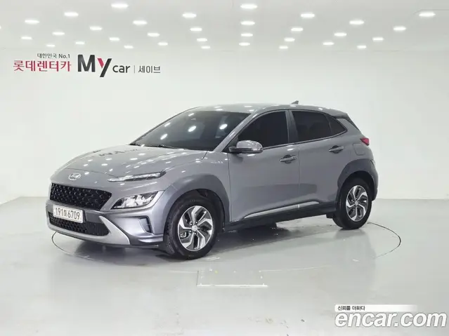 Hyundai Kona, 2022, 80 128 км