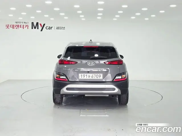 Hyundai Kona 2022 1.6 АКПП, миниатюра 4