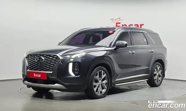 Hyundai Palisade, 2019, 140 944 км