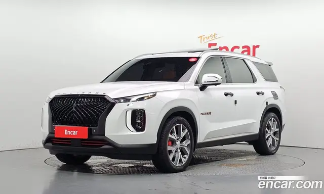 Hyundai Palisade, 2021, 90 160 км