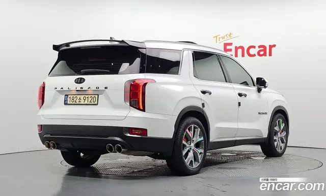Hyundai Palisade 2021 2.2 АКПП, миниатюра 2