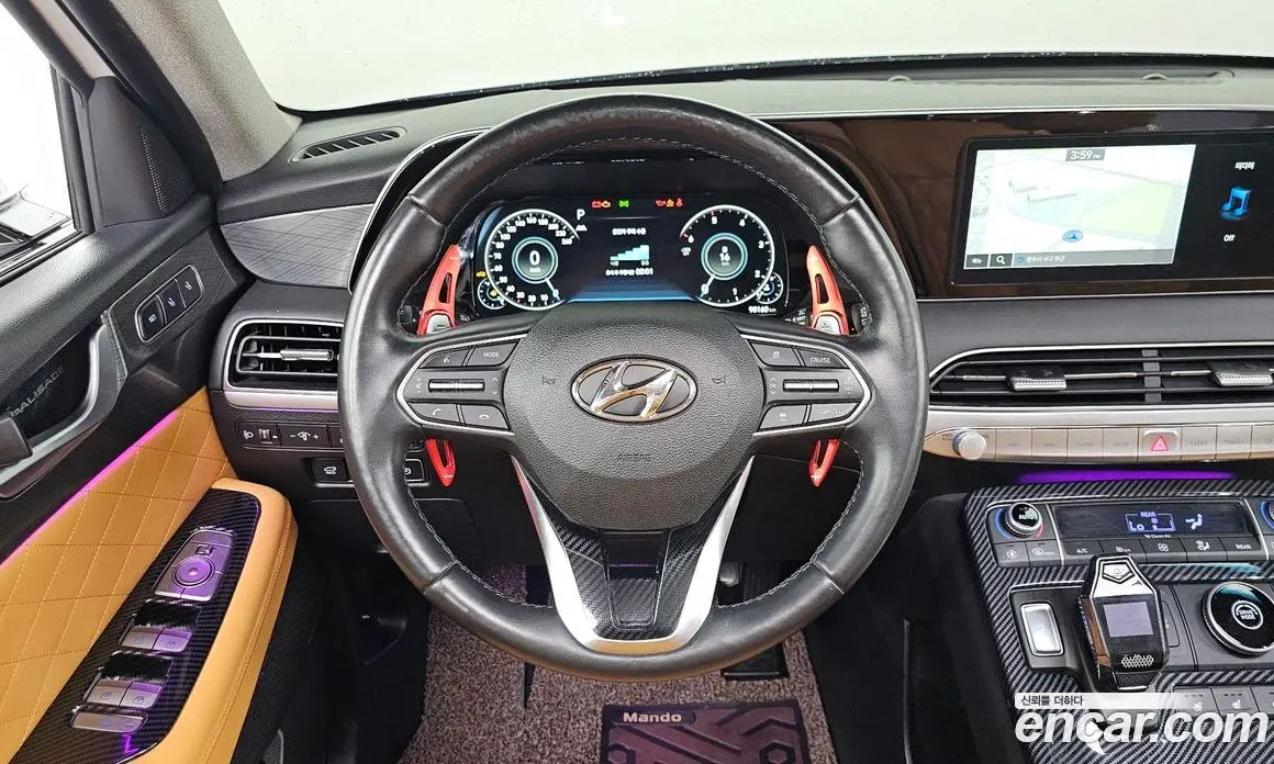 Hyundai Palisade 2021 2.2 АКПП, фото 19