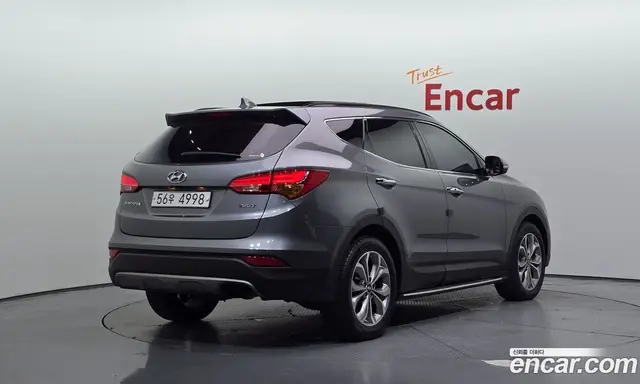 Hyundai Santa Fe 2014 2.0 АКПП, миниатюра 2