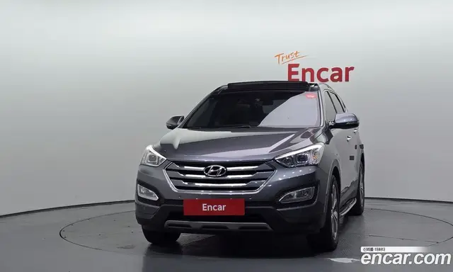 Hyundai Santa Fe 2014 2.0 АКПП, миниатюра 3