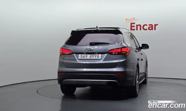 Hyundai Santa Fe 2014 2.0 АКПП, миниатюра 4