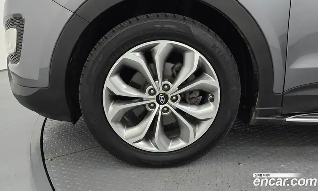 Hyundai Santa Fe 2014 2.0 АКПП, миниатюра 5