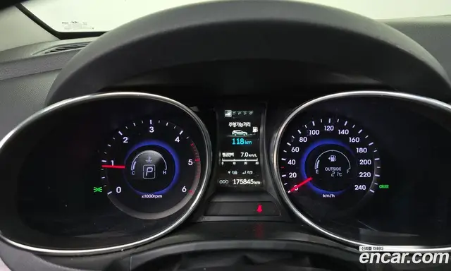 Hyundai Santa Fe 2014 2.0 АКПП, миниатюра 8