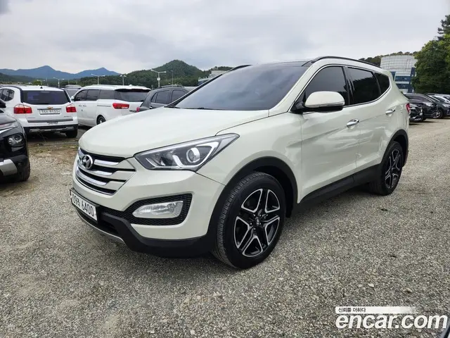 Hyundai Santa Fe 2014 2.0 АКПП, миниатюра 2