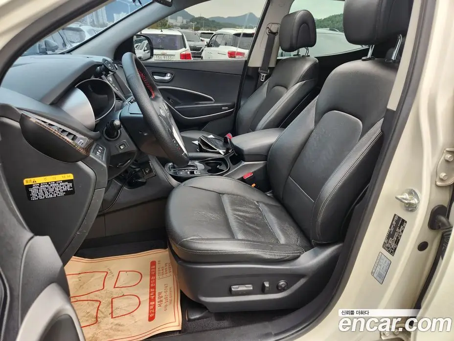 Hyundai Santa Fe 2014 2.0 АКПП, фото 13