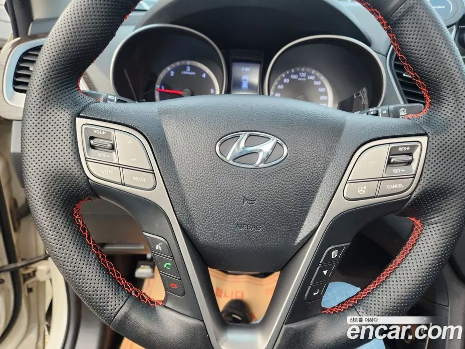 Hyundai Santa Fe 2014 2.0 АКПП, фото 17