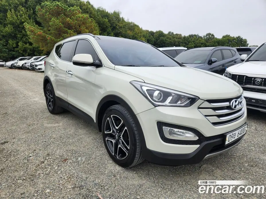 Hyundai Santa Fe 2014 2.0 АКПП, фото 3