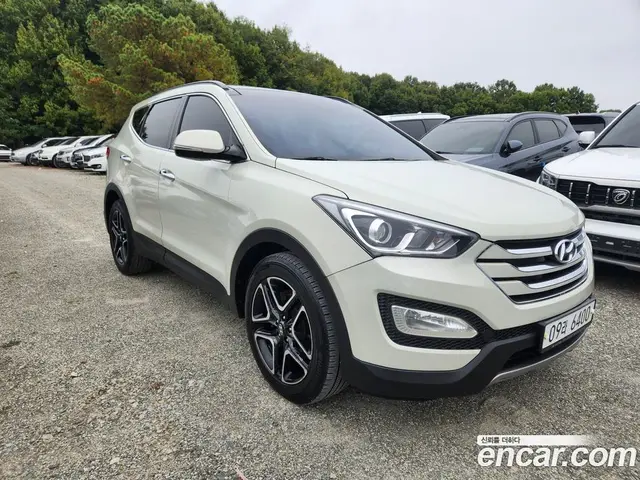 Hyundai Santa Fe 2014 2.0 АКПП, миниатюра 3