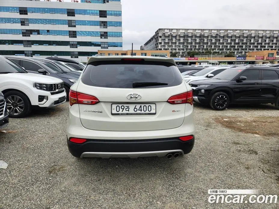 Hyundai Santa Fe 2014 2.0 АКПП, фото 4