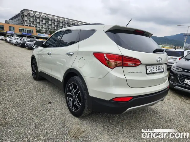 Hyundai Santa Fe 2014 2.0 АКПП, миниатюра 6