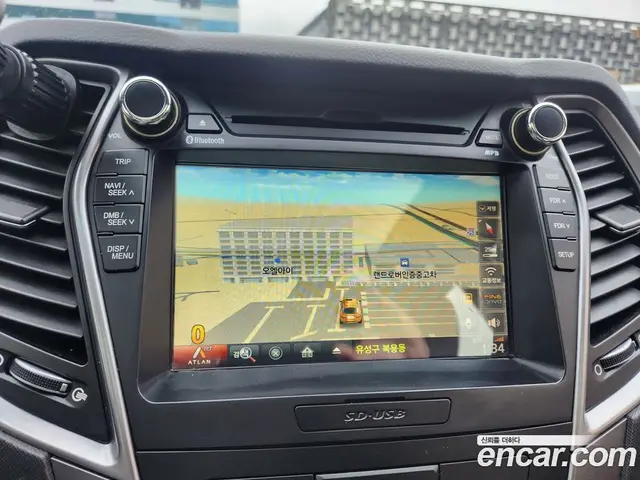 Hyundai Santa Fe 2014 2.0 АКПП, миниатюра 8