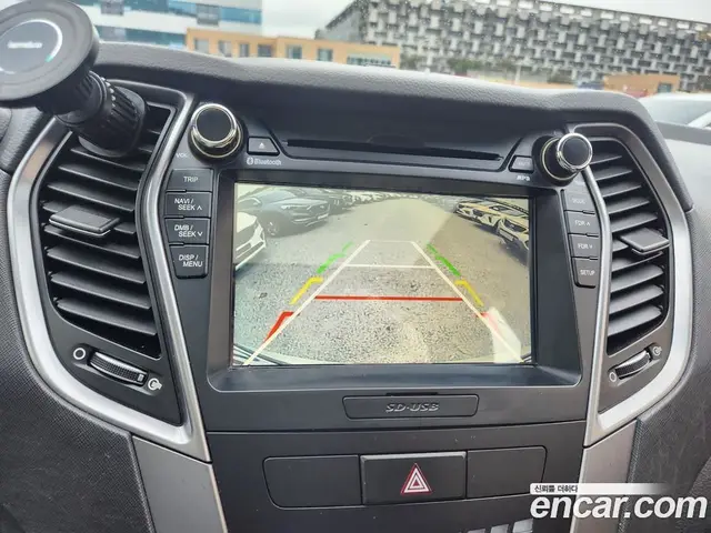 Hyundai Santa Fe 2014 2.0 АКПП, миниатюра 9