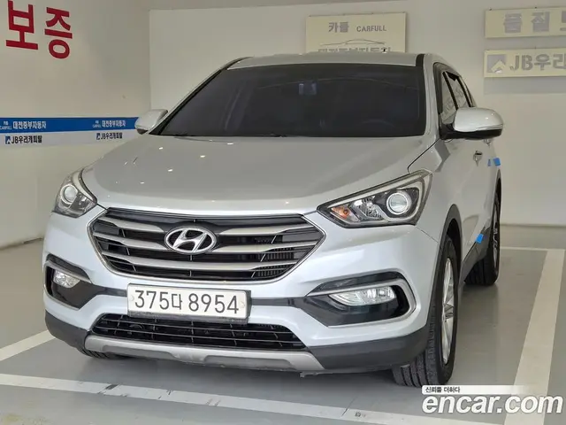Hyundai Santa Fe, 2016, 256 098 км