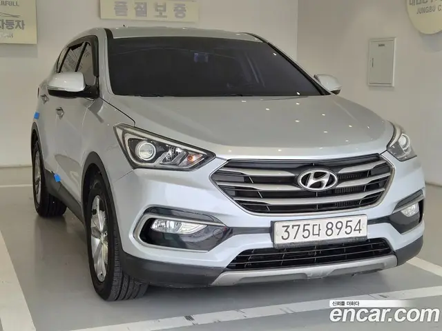 Hyundai Santa Fe 2016 2.0 АКПП, миниатюра 2