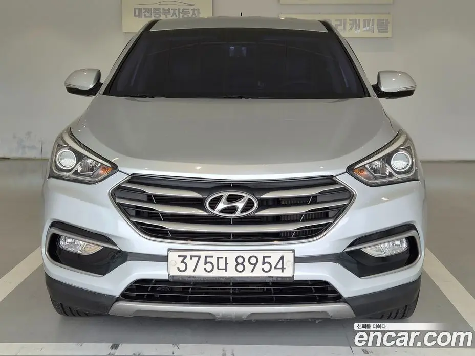 Hyundai Santa Fe 2016 2.0 АКПП, фото 3