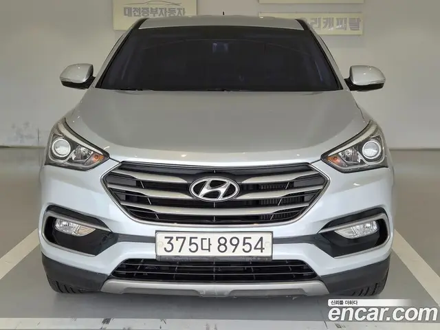 Hyundai Santa Fe 2016 2.0 АКПП, миниатюра 3