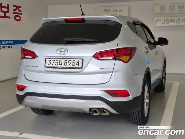 Hyundai Santa Fe 2016 2.0 АКПП, миниатюра 6