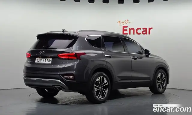 Hyundai Santa Fe 2018 2.0 АКПП, миниатюра 2
