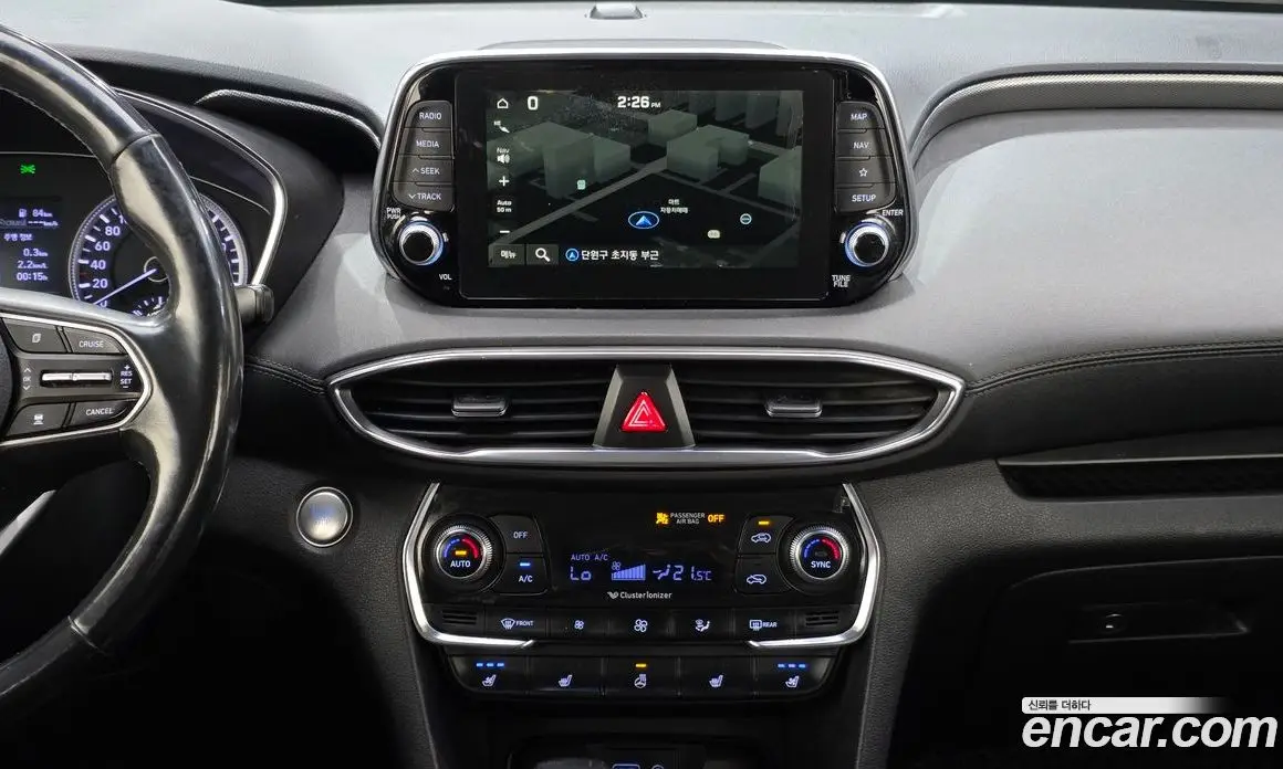 Hyundai Santa Fe 2018 2.0 АКПП, фото 19