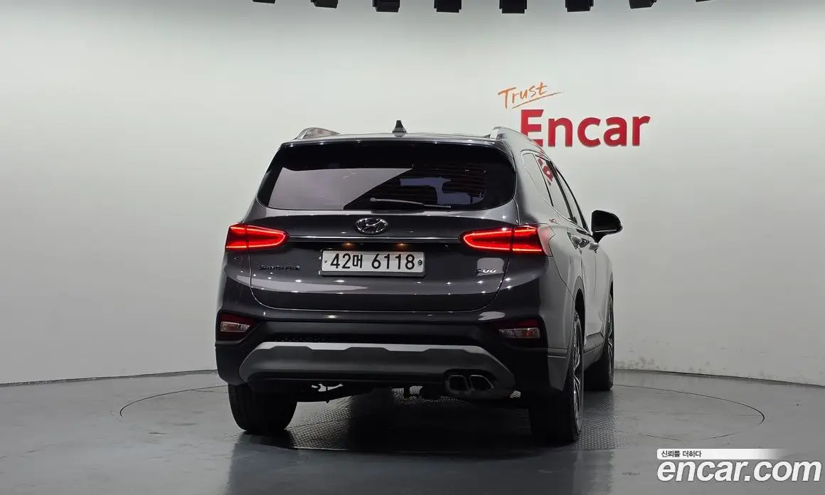 Hyundai Santa Fe 2018 2.0 АКПП, фото 4