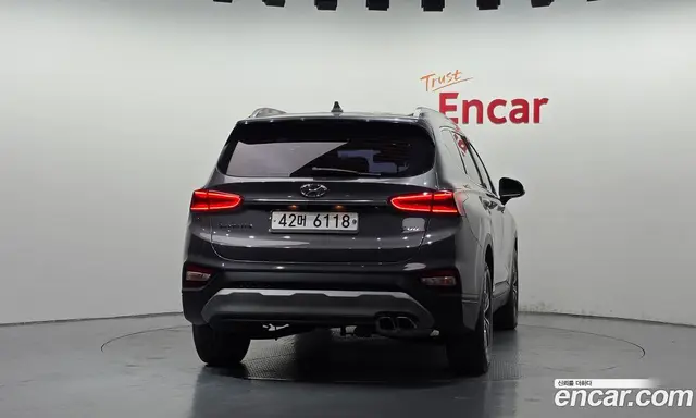 Hyundai Santa Fe 2018 2.0 АКПП, миниатюра 4