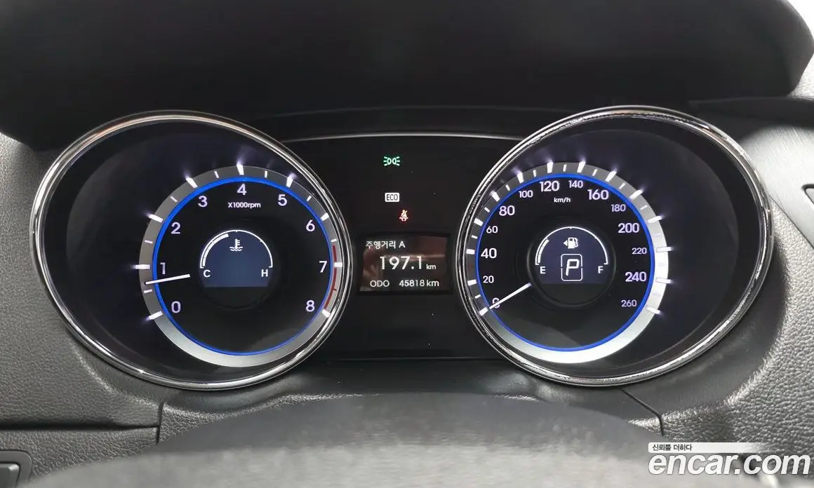 Hyundai Sonata 2011 2.0 АКПП, фото 10
