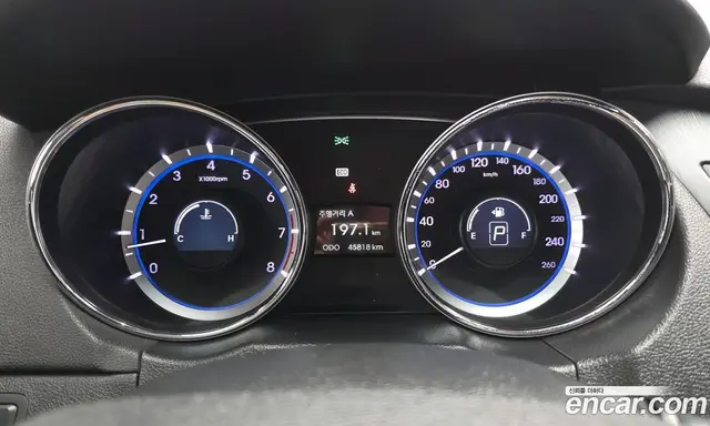 Hyundai Sonata 2011 2.0 АКПП, миниатюра 10