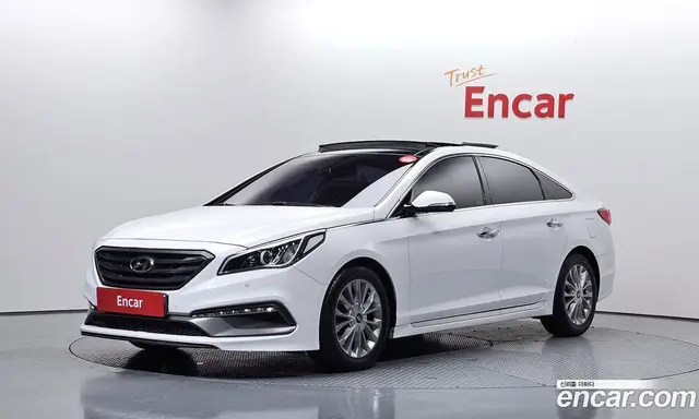 Hyundai Sonata, 2015, 138 362 км
