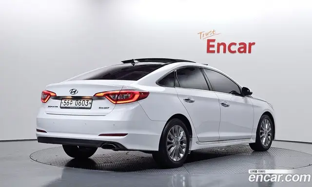 Hyundai Sonata 2015 1.6 АКПП, миниатюра 2
