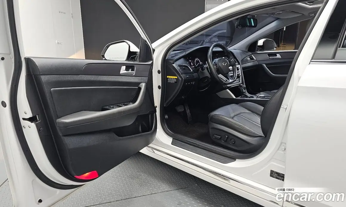 Hyundai Sonata 2015 1.6 АКПП, фото 13