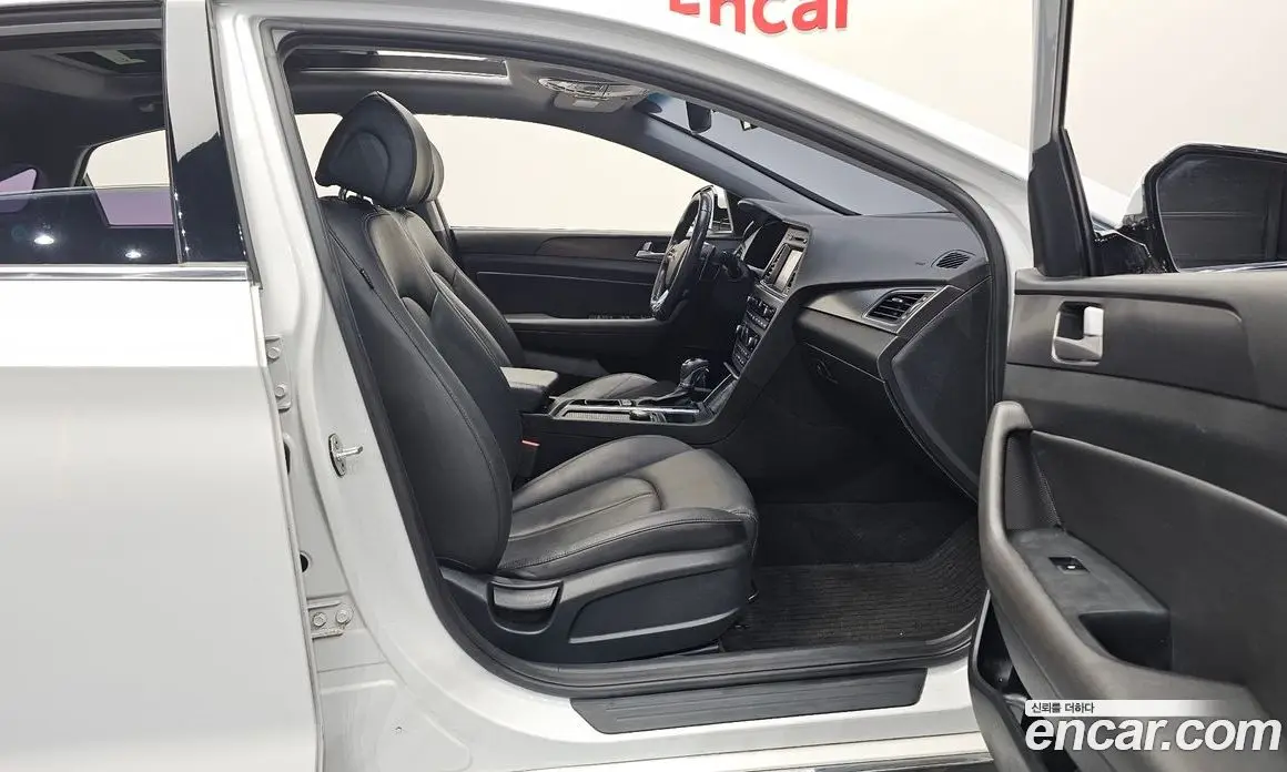 Hyundai Sonata 2015 1.6 АКПП, фото 16