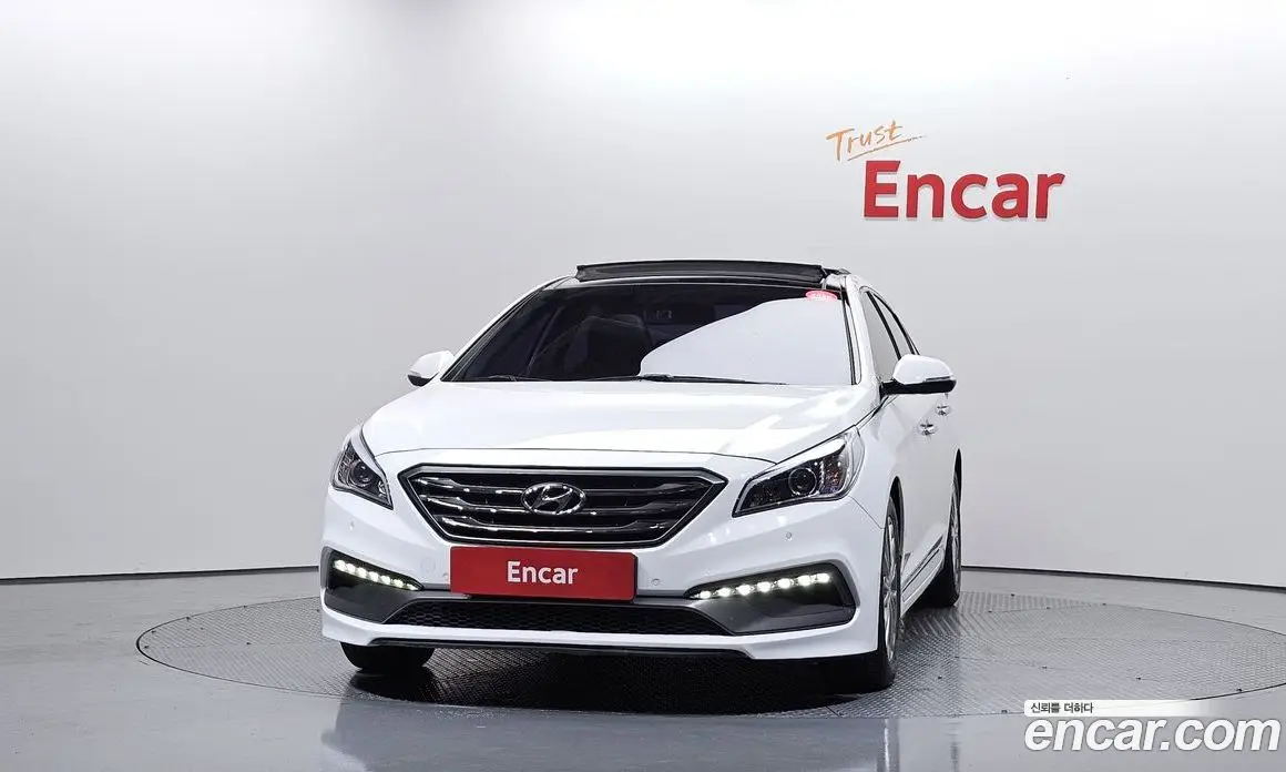 Hyundai Sonata 2015 1.6 АКПП, фото 3