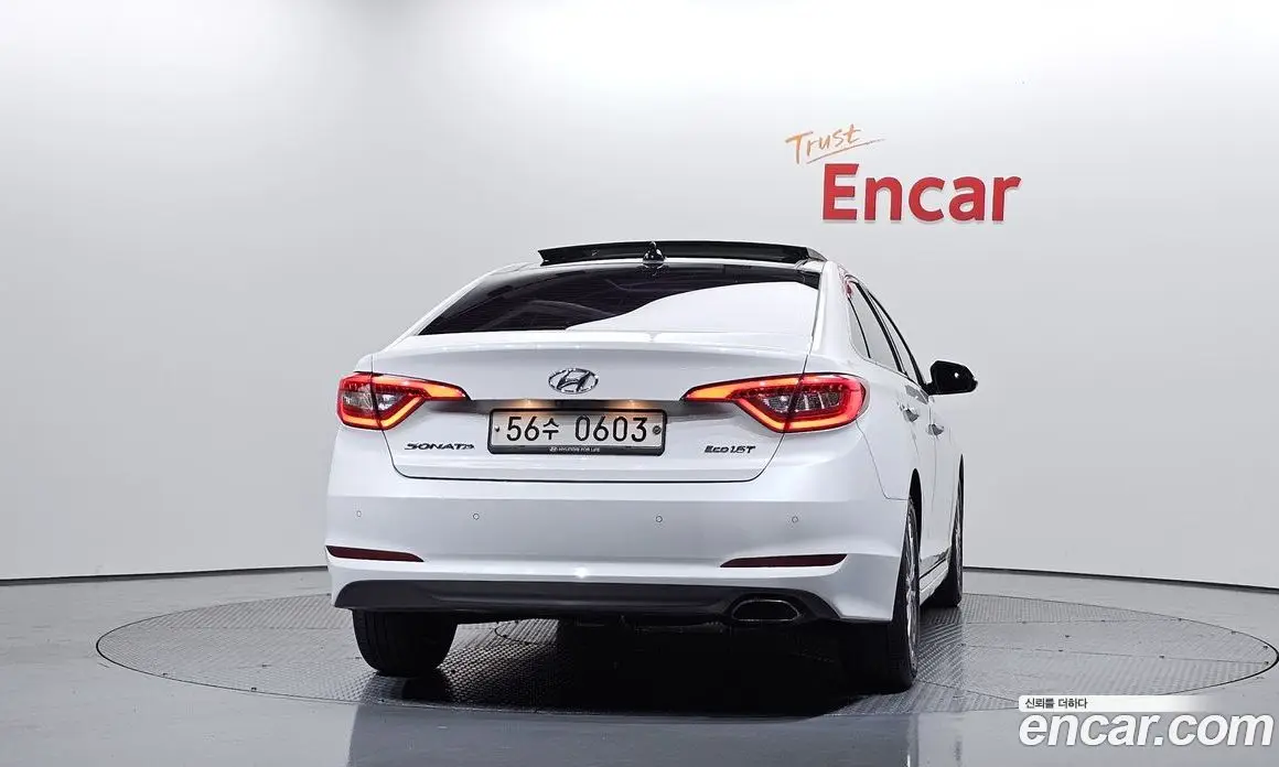 Hyundai Sonata 2015 1.6 АКПП, фото 4