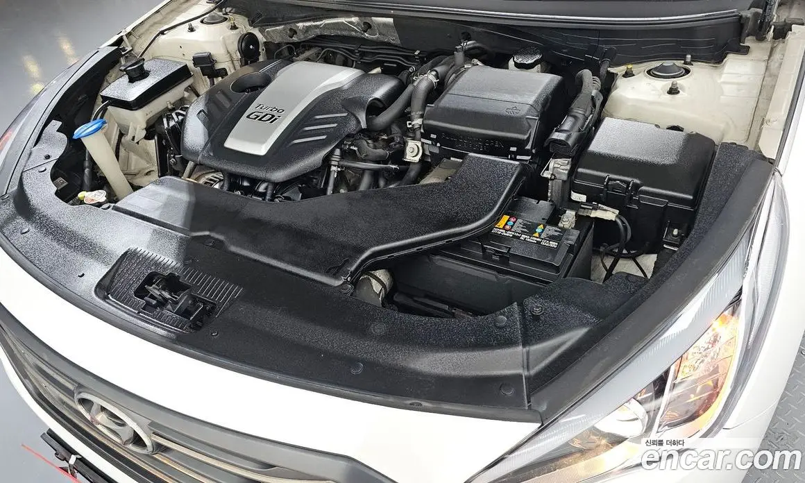 Hyundai Sonata 2015 1.6 АКПП, фото 6