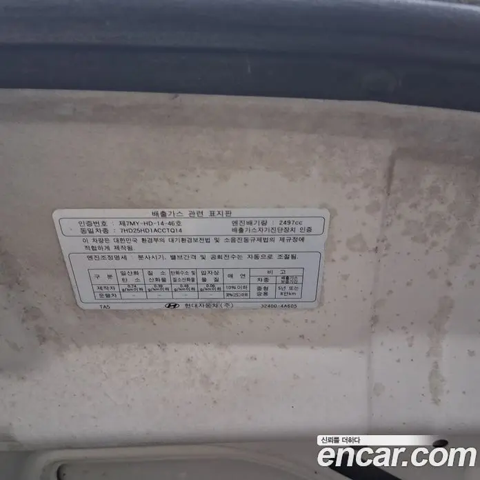 Hyundai Starex 2009 2.5 МКПП, фото 12