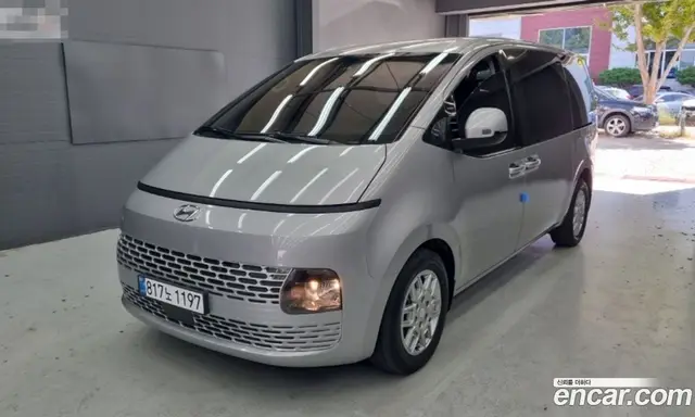 Hyundai Staria, 2022, 164 747 км