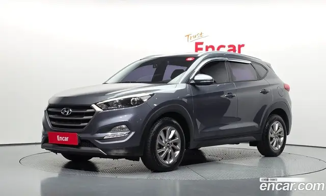 Hyundai Tucson, 2015, 310 276 км